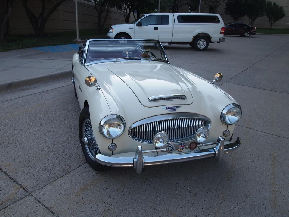 1963 Austin-Healey 3000 Mark II - Image 20 of 31