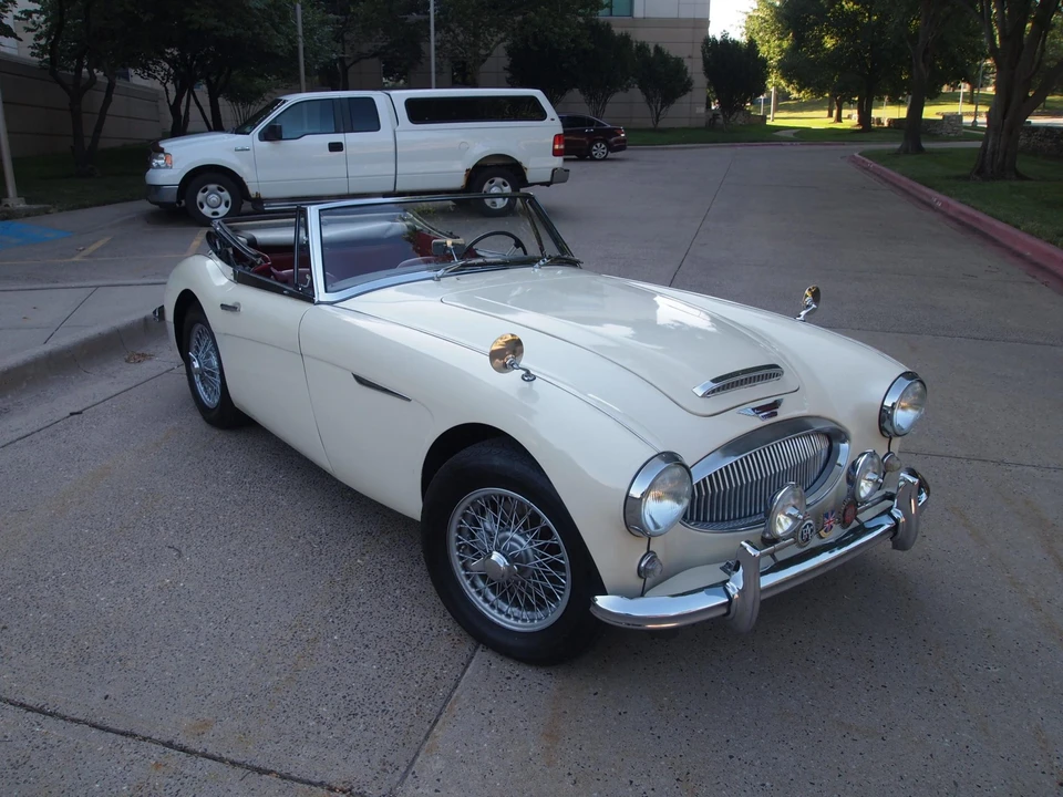 1963 Austin-Healey 3000 Mark II - Image 21 of 31