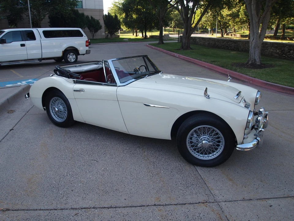 1963 Austin-Healey 3000 Mark II - Image 22 of 31