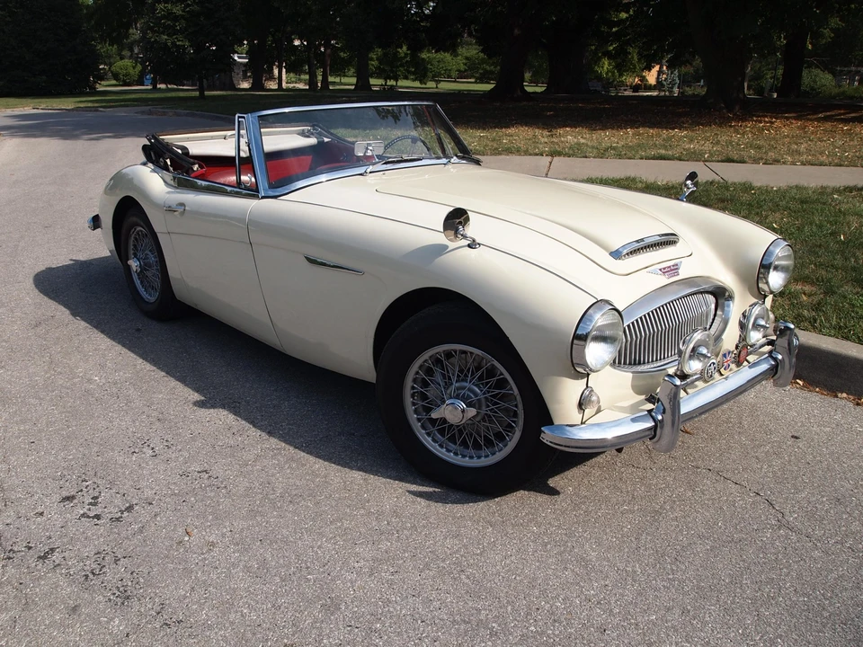 1963 Austin-Healey 3000 Mark II - Image 24 of 31