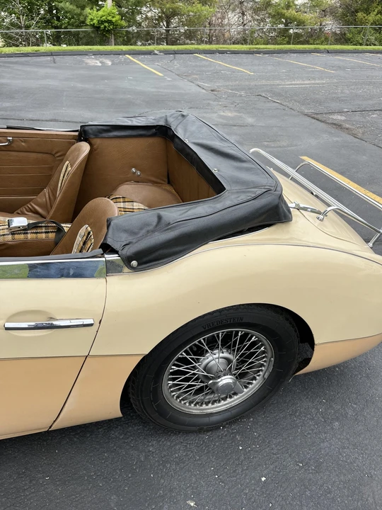 1963 Austin-Healey 3000 Mark II - Image 20 of 31
