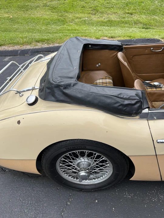 1963 Austin-Healey 3000 Mark II - Image 25 of 31