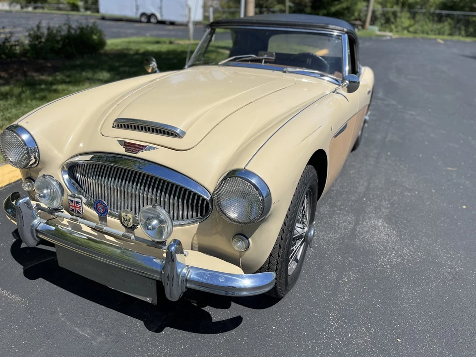 1963 Austin-Healey 3000 Mark II - Image 6 of 31