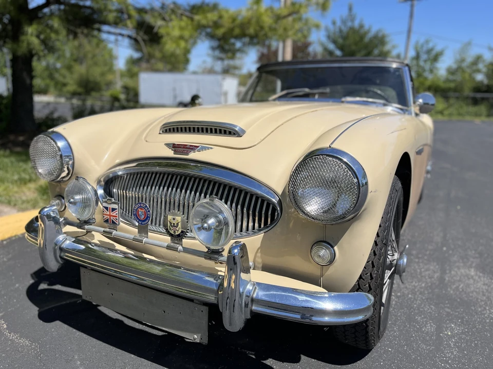 1963 Austin-Healey 3000 Mark II - Image 7 of 31