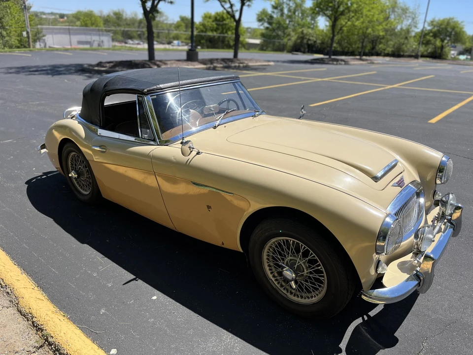 1963 Austin-Healey 3000 Mark II - Image 2 of 31