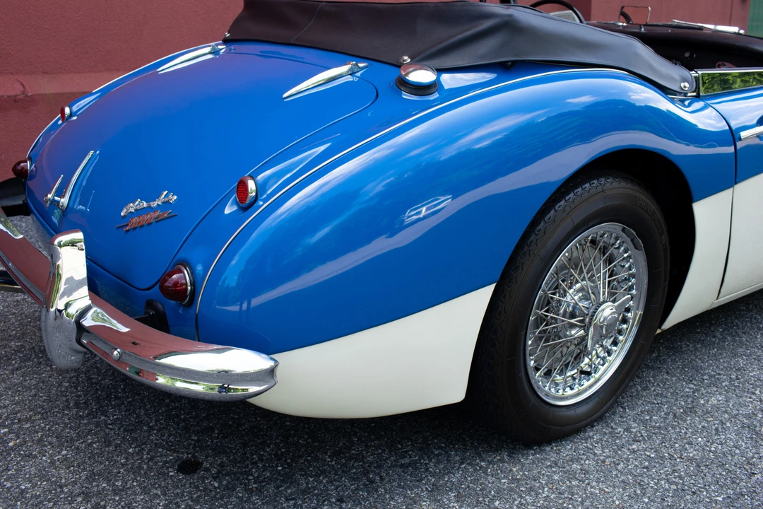 1963 Austin-Healey 3000 Mark II - Image 16 of 31
