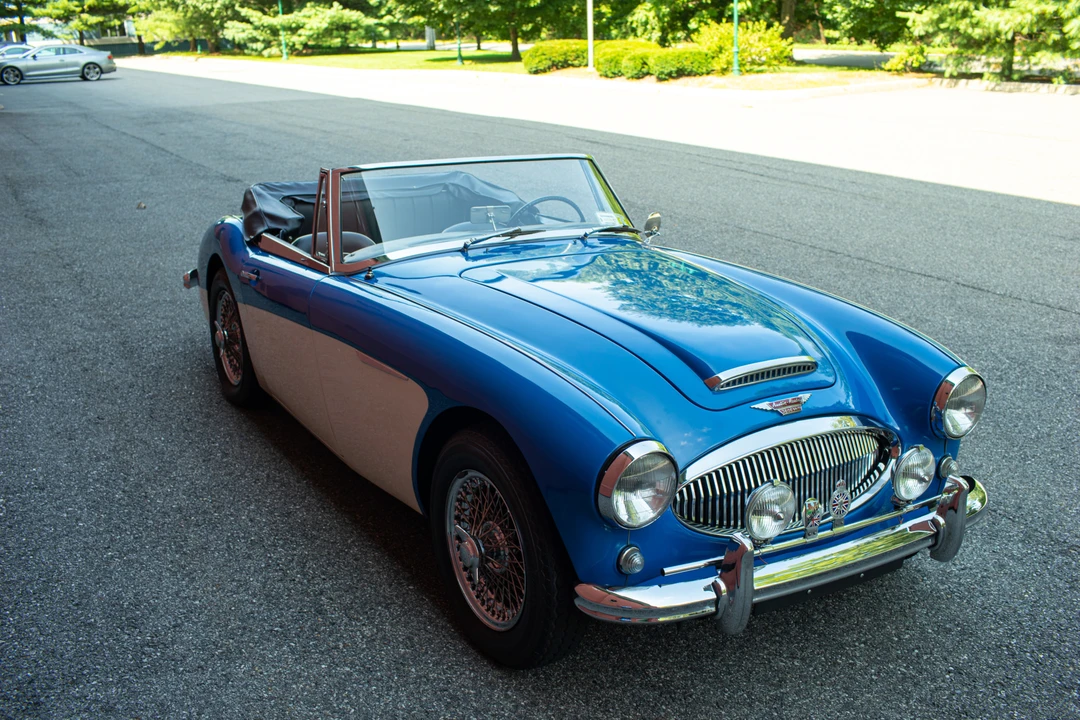 1963 Austin-Healey 3000 Mark II - Image 2 of 31