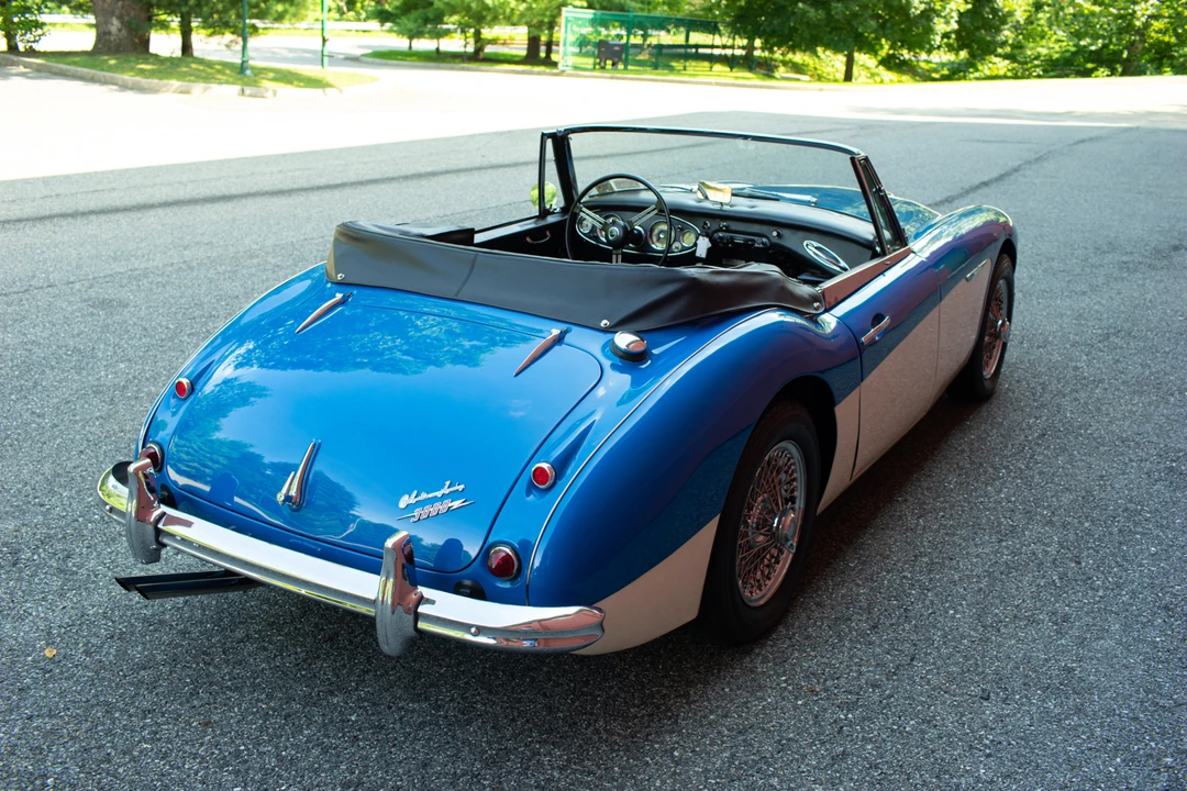 1963 Austin-Healey 3000 Mark II - Image 3 of 31