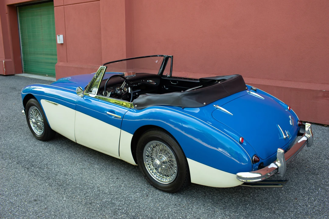 1963 Austin-Healey 3000 Mark II - Image 4 of 31