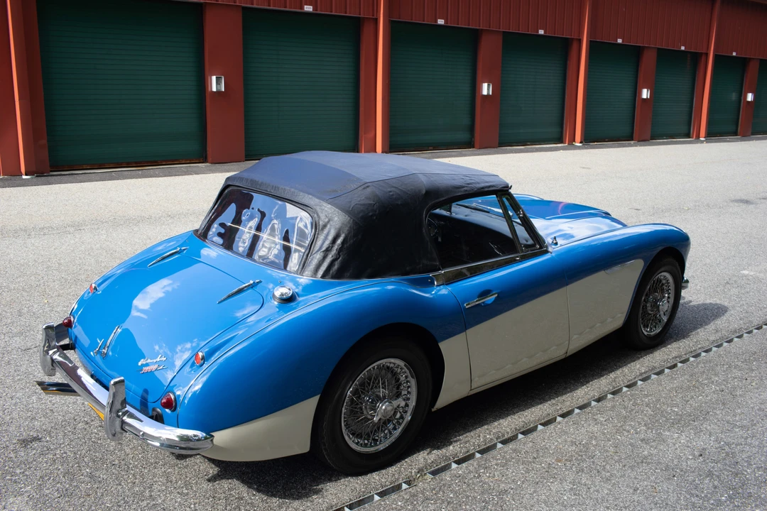 1963 Austin-Healey 3000 Mark II - Image 5 of 31