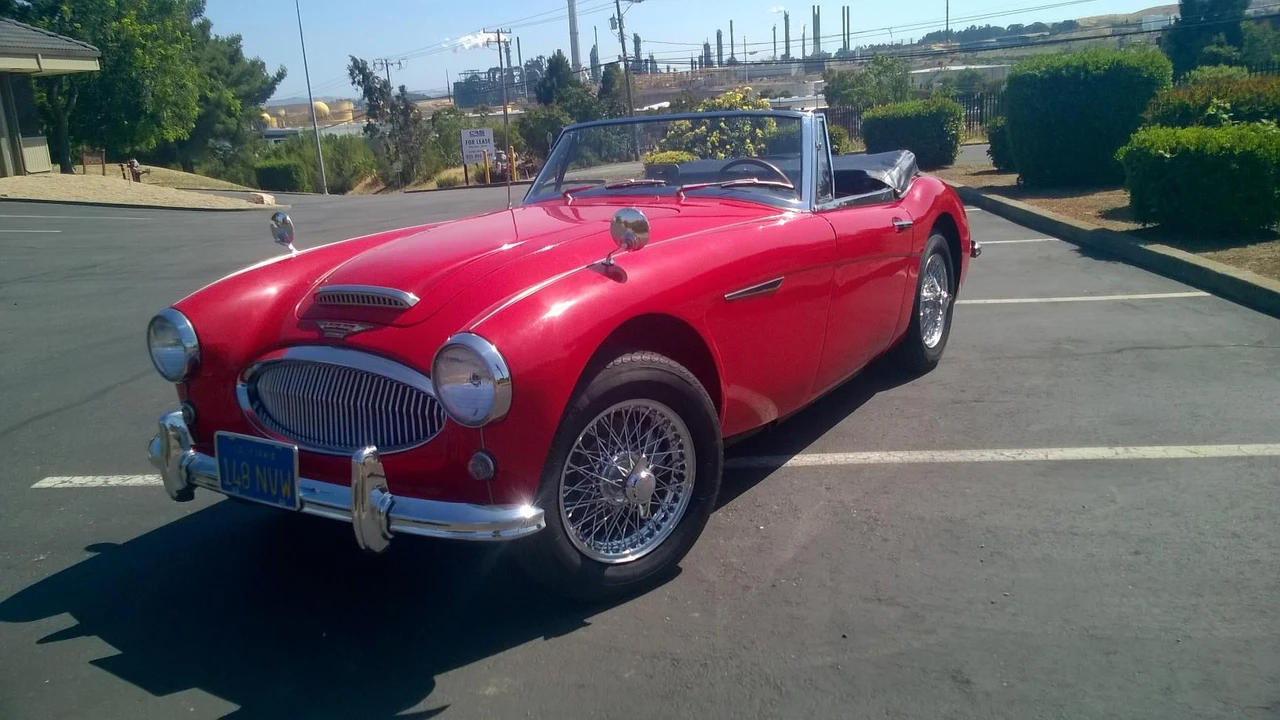 1963 Austin-Healey 3000 Mark II - Image 6 of 31