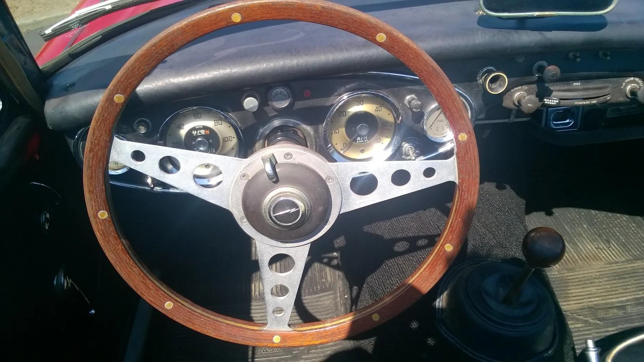 1963 Austin-Healey 3000 Mark II - Image 25 of 31