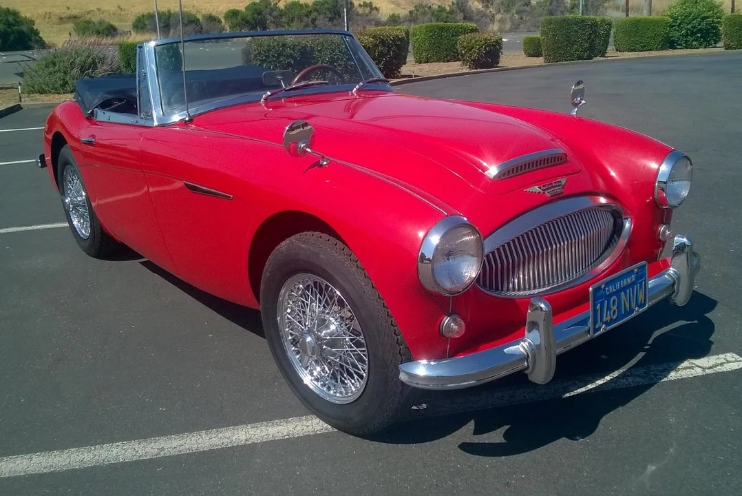 1963 Austin-Healey 3000 Mark II - Image 1 of 31