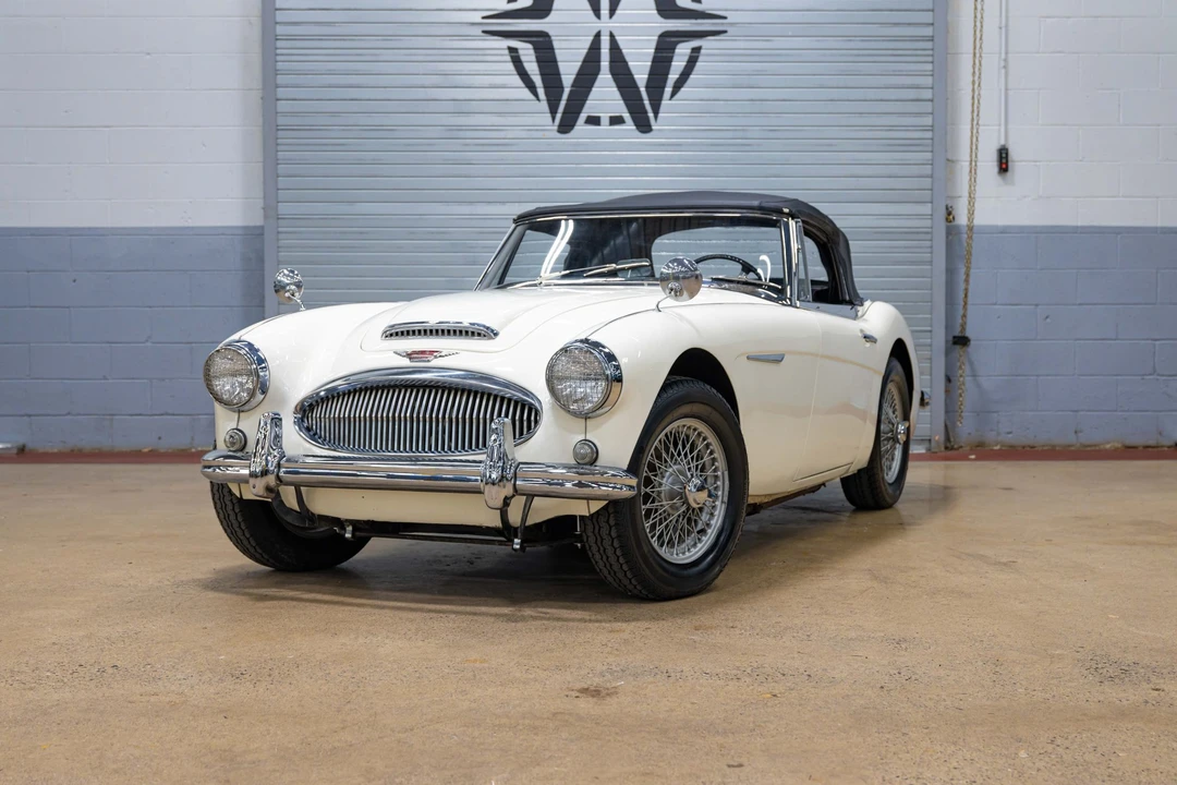 1963 Austin-Healey 3000 Mark II - Image 2 of 31