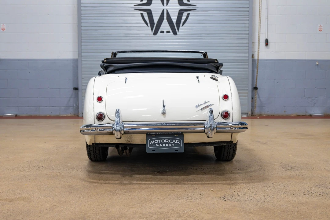 1963 Austin-Healey 3000 Mark II - Image 5 of 31