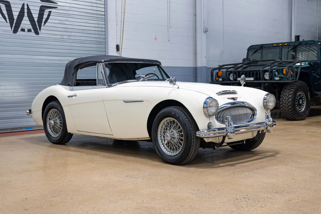 1963 Austin-Healey 3000 Mark II - Image 8 of 31