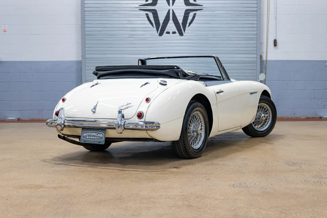 1963 Austin-Healey 3000 Mark II - Image 6 of 31