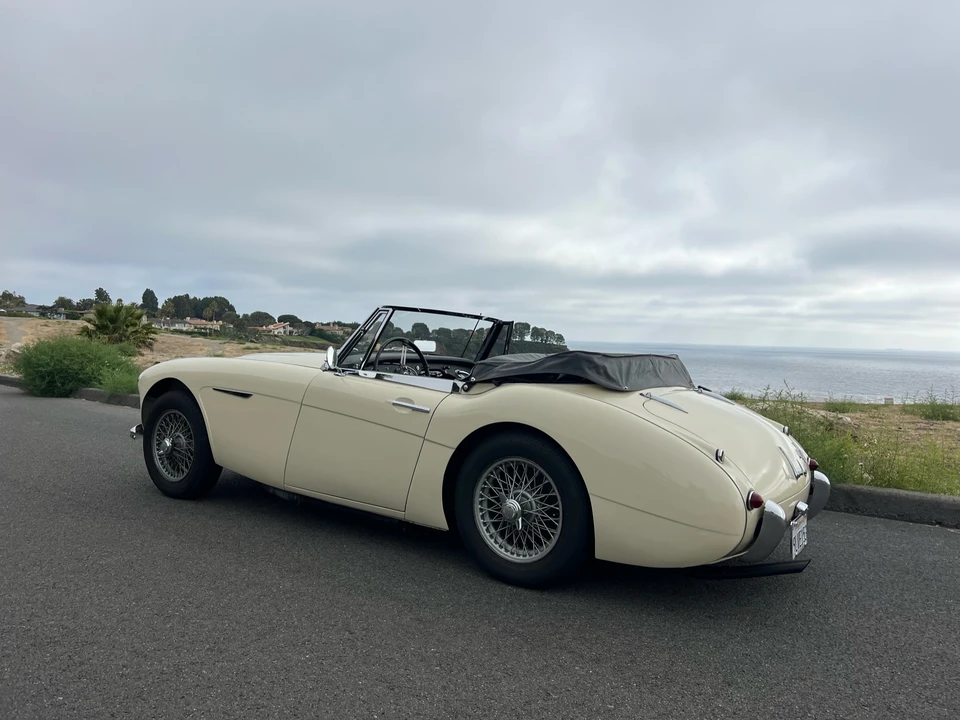 1963 Austin-Healey 3000 Mark II - Image 11 of 31