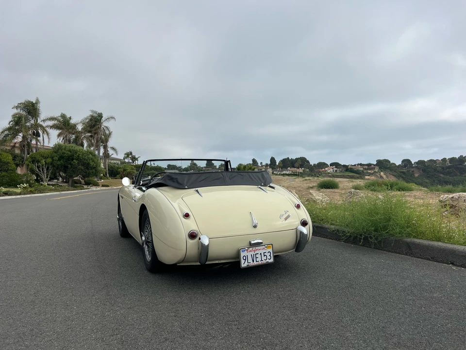1963 Austin-Healey 3000 Mark II - Image 14 of 31