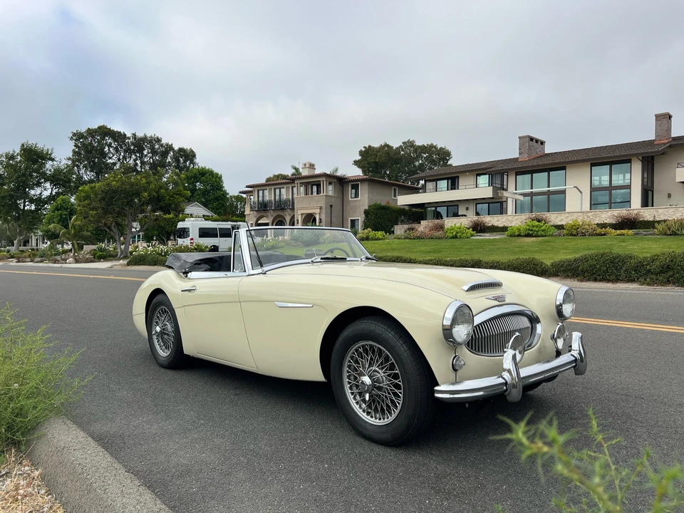 1963 Austin-Healey 3000 Mark II - Image 26 of 31