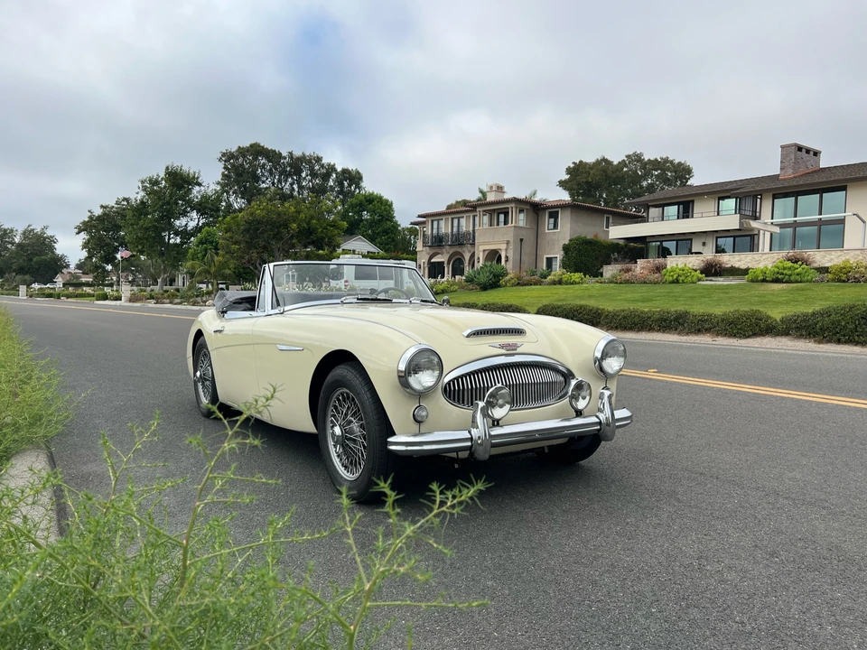 1963 Austin-Healey 3000 Mark II - Image 28 of 31