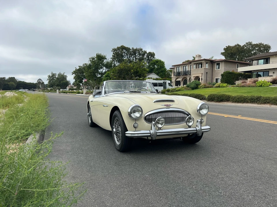 1963 Austin-Healey 3000 Mark II - Image 29 of 31