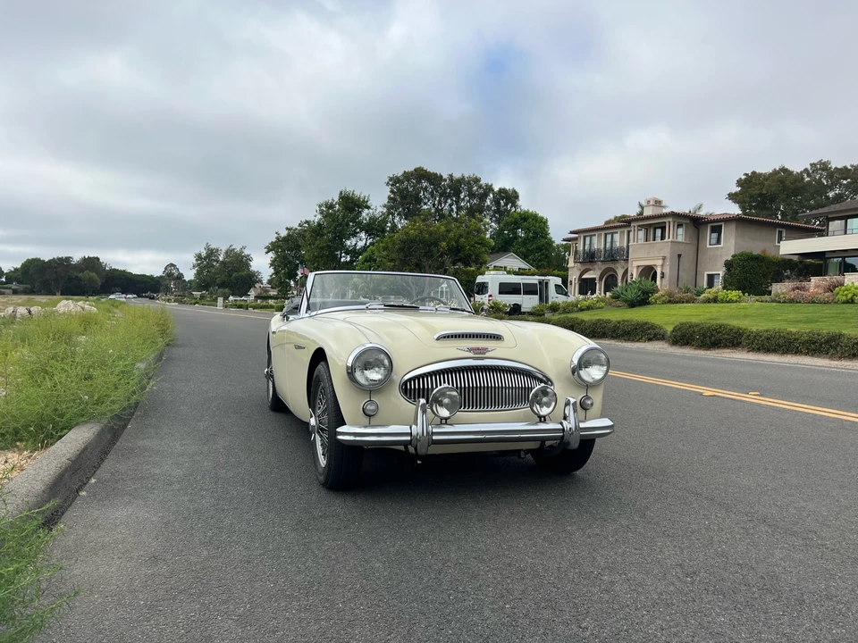 1963 Austin-Healey 3000 Mark II - Image 30 of 31