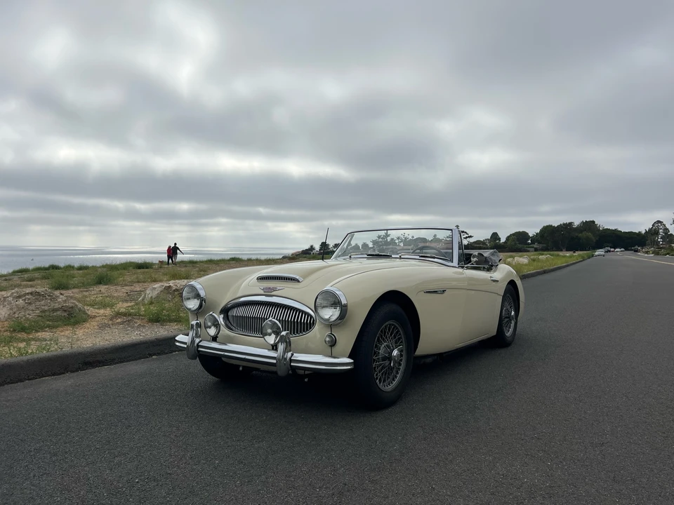 1963 Austin-Healey 3000 Mark II - Image 3 of 31