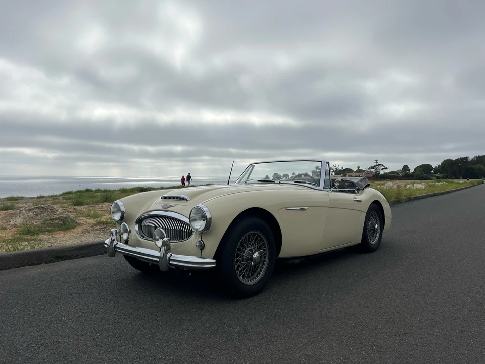 1963 Austin-Healey 3000 Mark II - Image 4 of 31