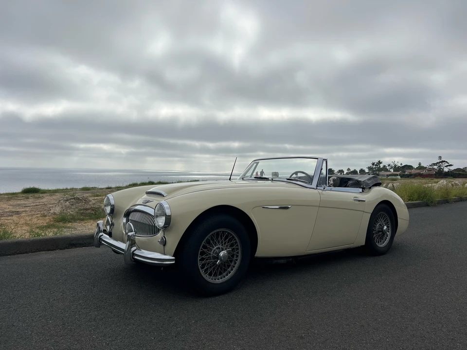 1963 Austin-Healey 3000 Mark II - Image 5 of 31