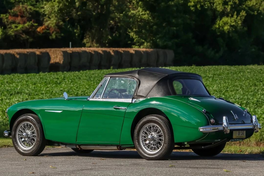 1963 Austin-Healey 3000 Mark II - Image 27 of 31