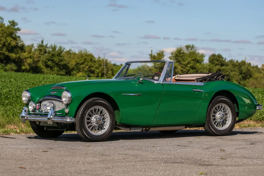 1963 Austin-Healey 3000 Mark II - Image 3 of 31