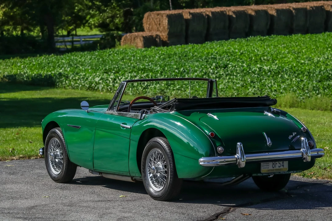 1963 Austin-Healey 3000 Mark II - Image 14 of 31