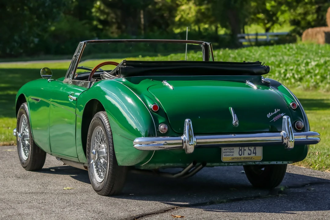 1963 Austin-Healey 3000 Mark II - Image 13 of 31