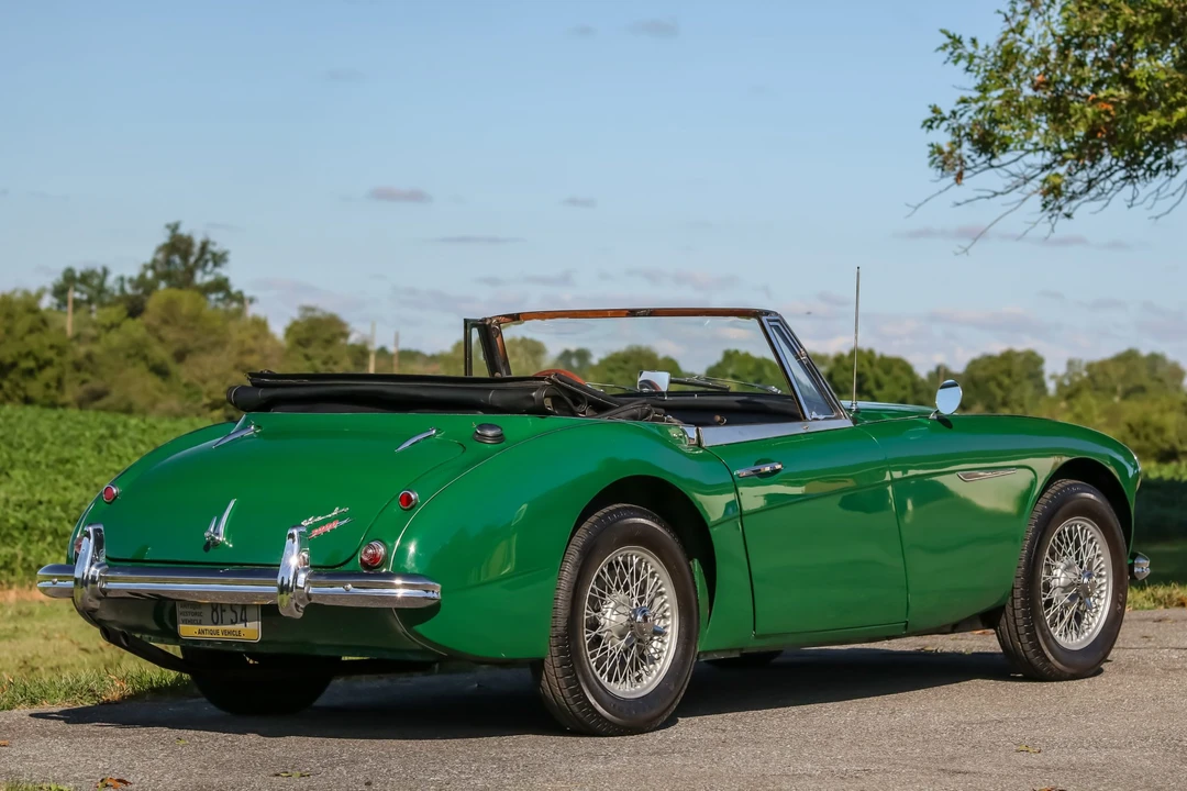1963 Austin-Healey 3000 Mark II - Image 10 of 31