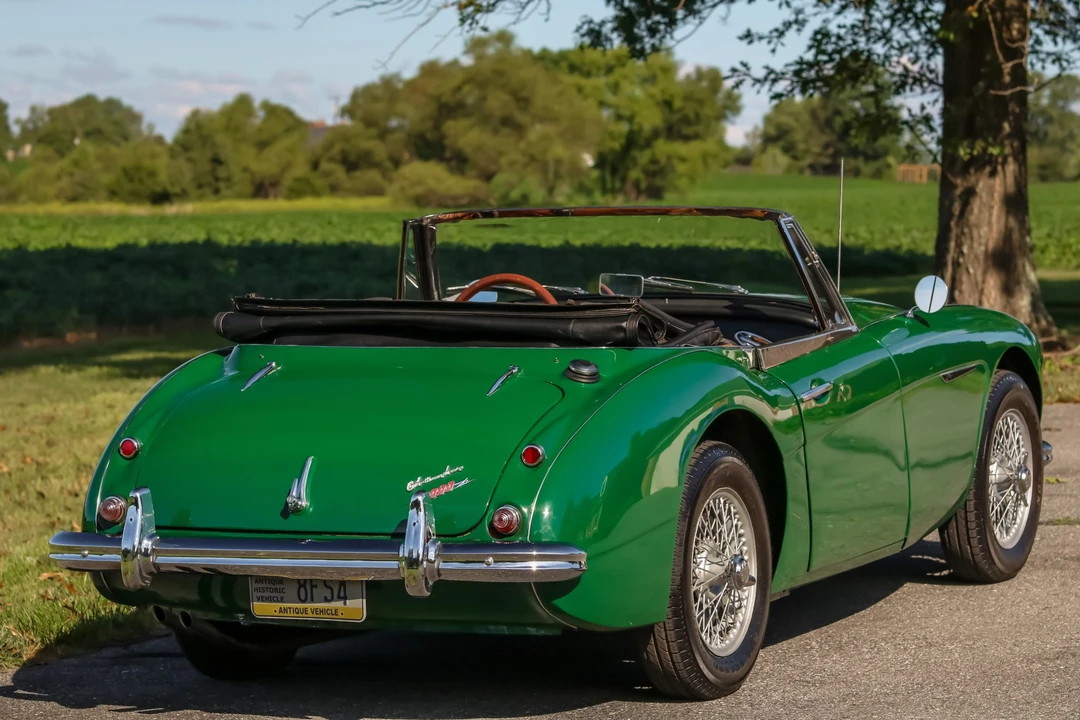 1963 Austin-Healey 3000 Mark II - Image 11 of 31