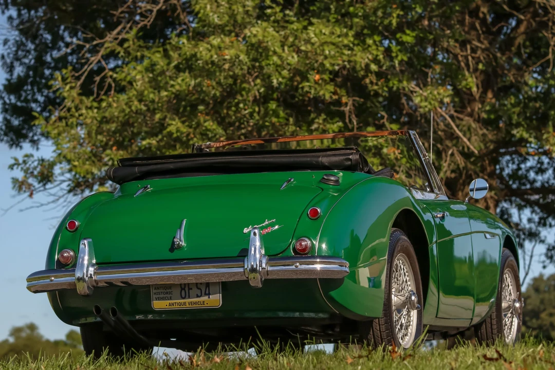 1963 Austin-Healey 3000 Mark II - Image 12 of 31