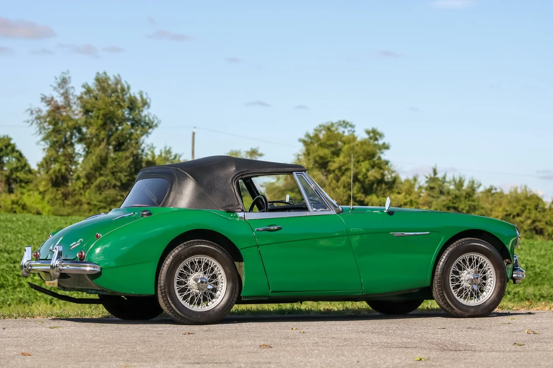 1963 Austin-Healey 3000 Mark II - Image 25 of 31