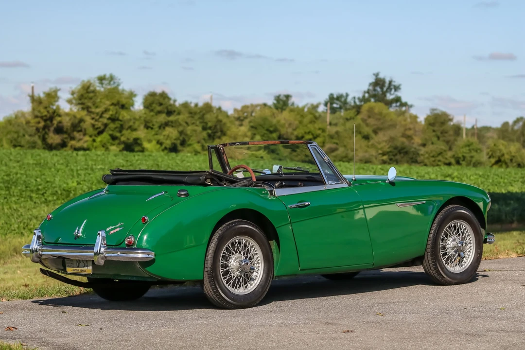 1963 Austin-Healey 3000 Mark II - Image 9 of 31