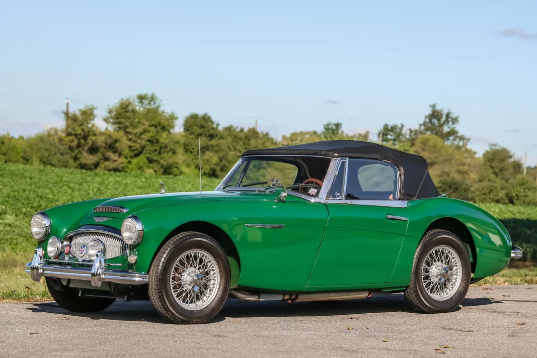 1963 Austin-Healey 3000 Mark II - Image 18 of 31