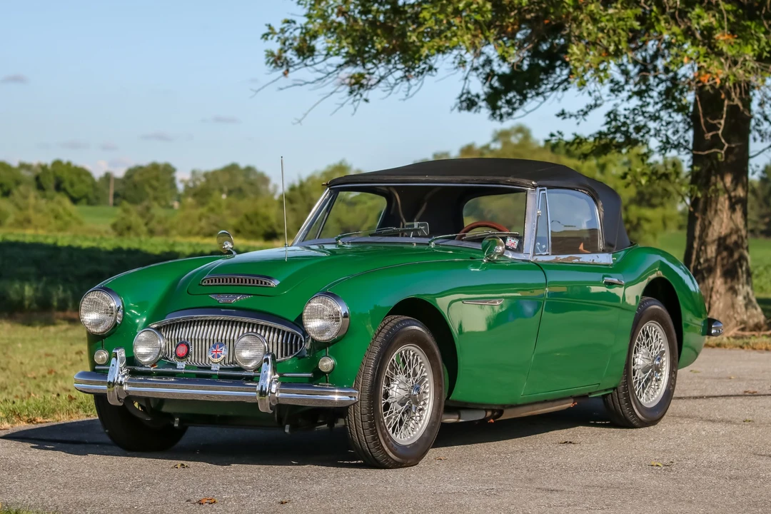 1963 Austin-Healey 3000 Mark II - Image 19 of 31