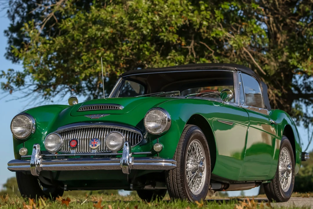 1963 Austin-Healey 3000 Mark II - Image 20 of 31