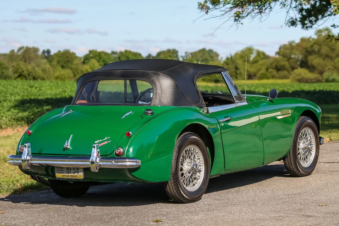 1963 Austin-Healey 3000 Mark II - Image 26 of 31