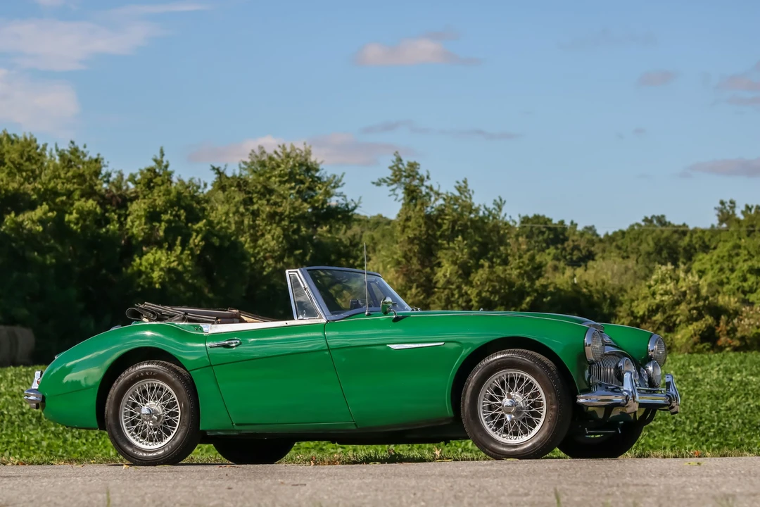 1963 Austin-Healey 3000 Mark II - Image 6 of 31