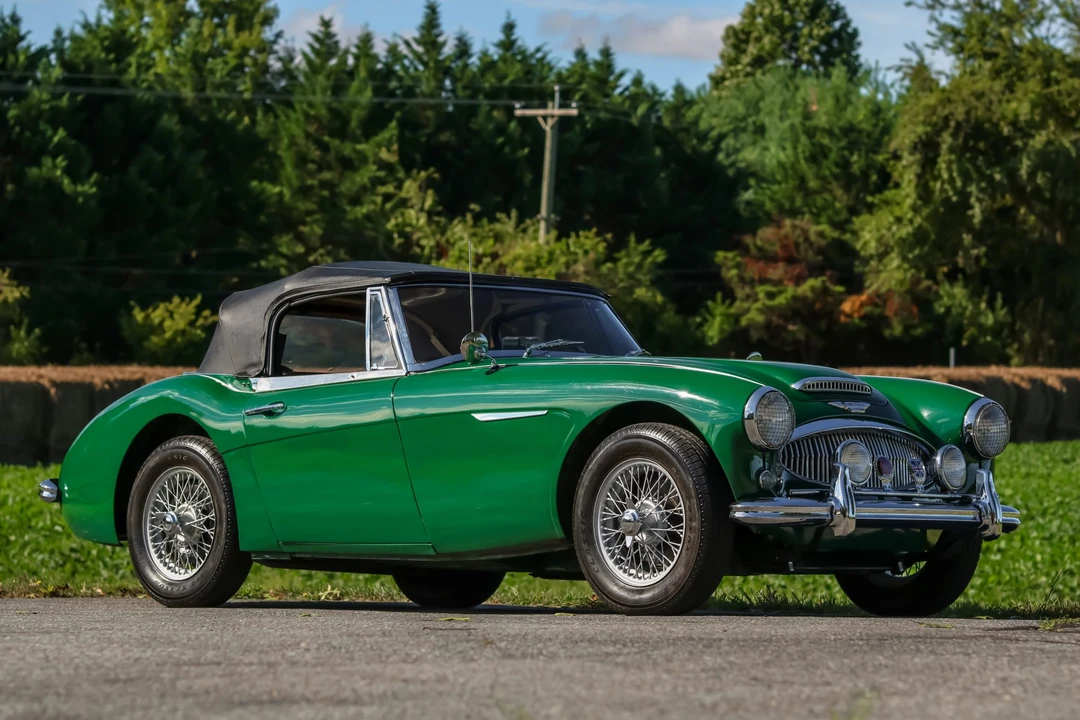 1963 Austin-Healey 3000 Mark II - Image 22 of 31
