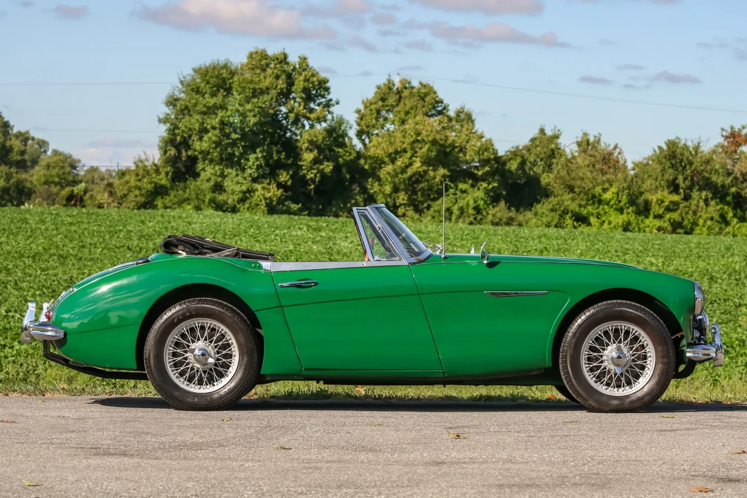1963 Austin-Healey 3000 Mark II - Image 8 of 31