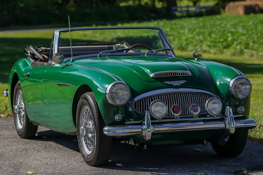1963 Austin-Healey 3000 Mark II - Image 4 of 31