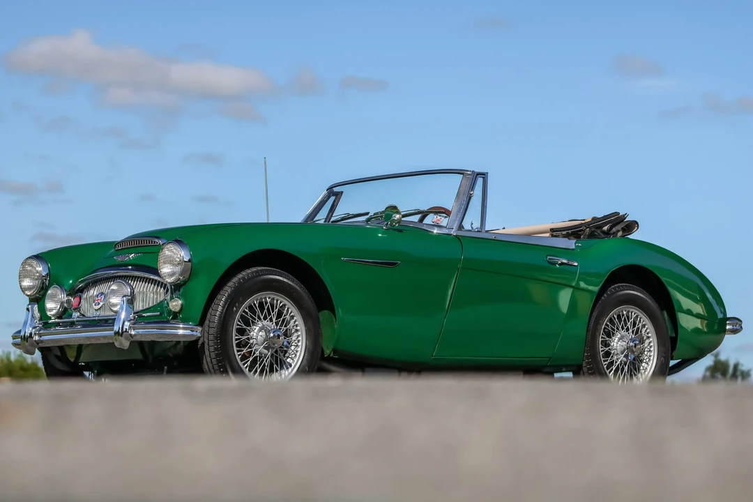 1963 Austin-Healey 3000 Mark II - Image 2 of 31