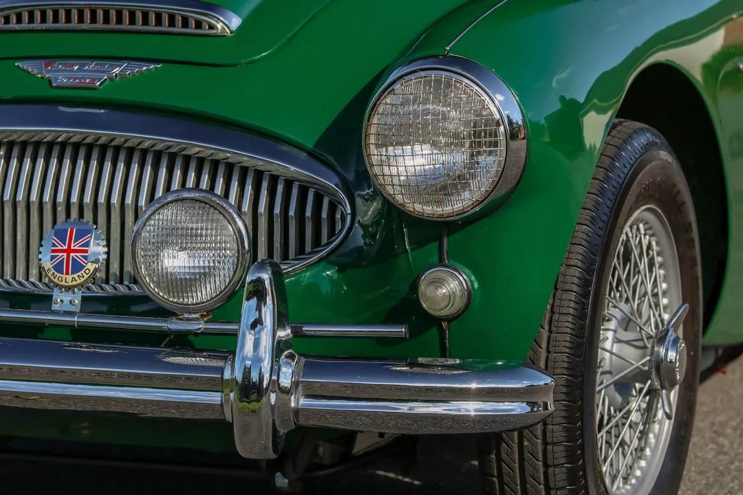 1963 Austin-Healey 3000 Mark II - Image 31 of 31