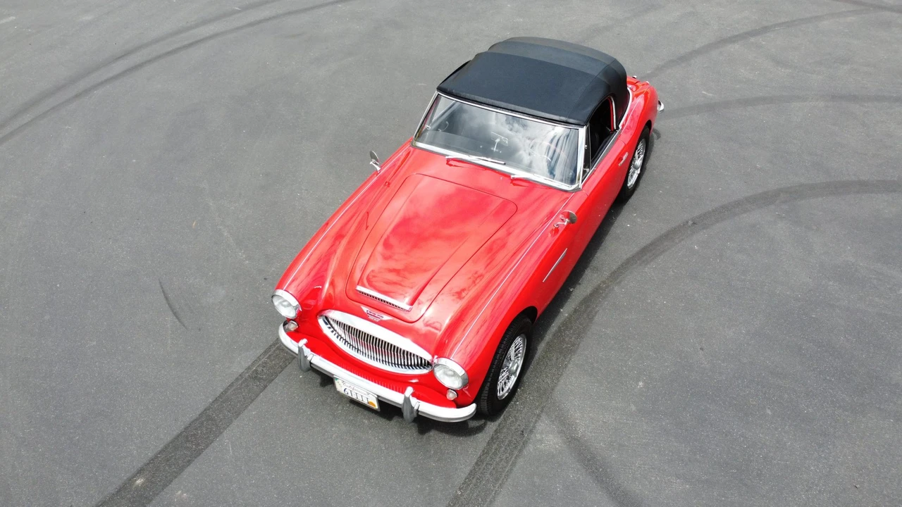 1963 Austin-Healey 3000 Mark II - Image 17 of 31